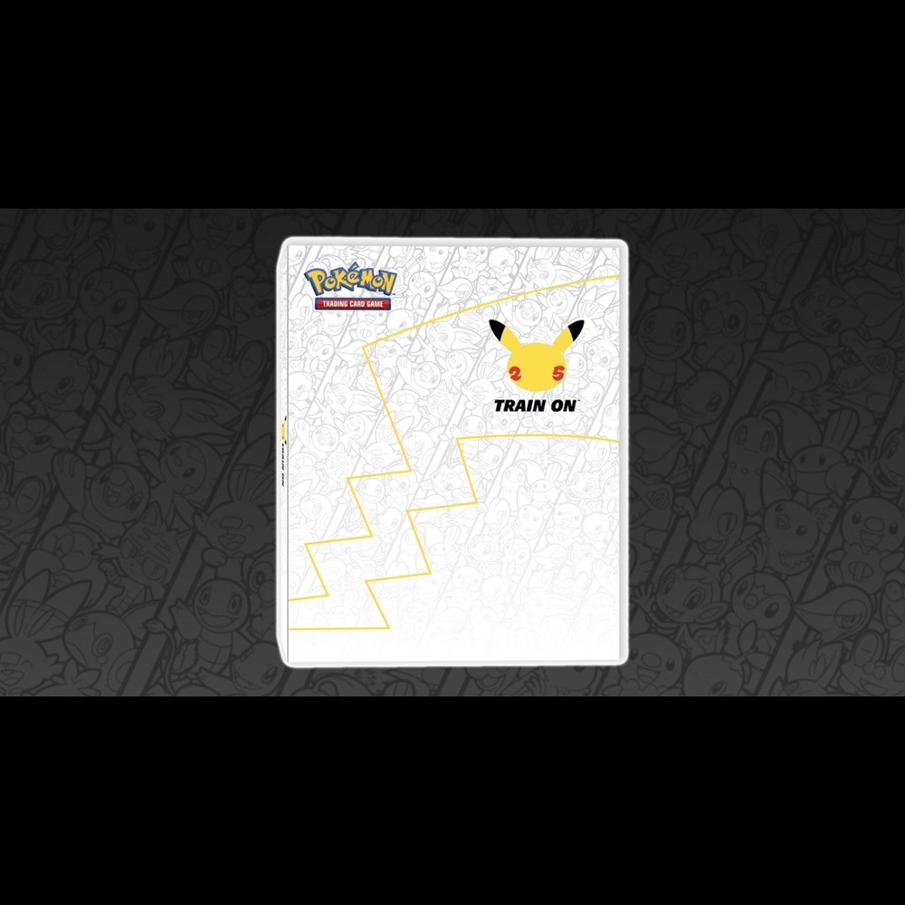 Pokemon: 25th Anniversary First Partner Binder - Picture 4 of 4